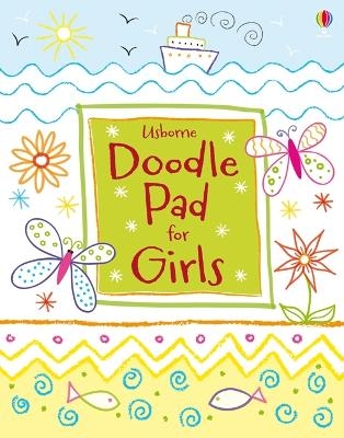 Doodle Pad for Girls - Kirsteen Robson