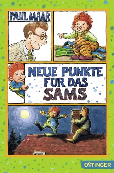 Neue Punkte f&uuml;r das Sams - Paul Maar