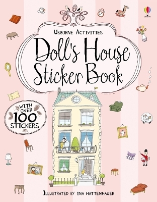 Doll's House Sticker Book - Anna Milbourne
