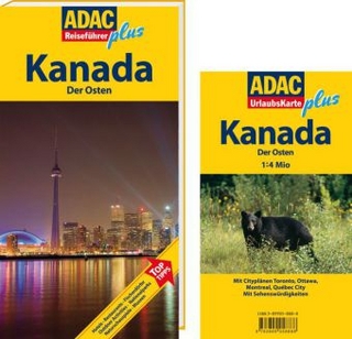 ADAC Reiseführer plus Kanada Ost