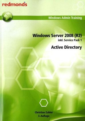WINDOWS SERVER 2008 (R2) INKL. SERVICE PACK 1, ACTIVE DIRECTORY