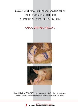 Sozialverhalten in dynamischen Sauengruppen bei der Eingliederung neuer Sauen