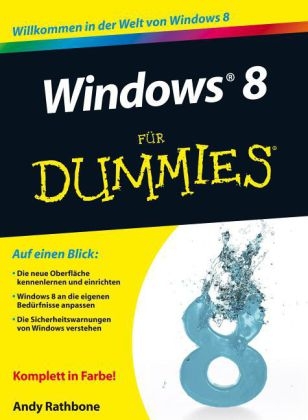 Windows 8 für Dummies - Andy Rathbone