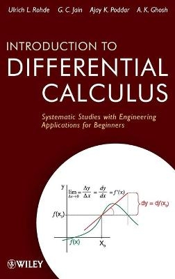 Introduction to Differential Calculus - Ulrich L. Rohde, G. C. Jain, Ajay K. Poddar, A. K. Ghosh