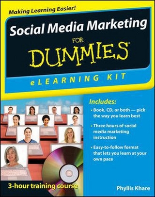Social Media Marketing eLearning Kit For Dummies
