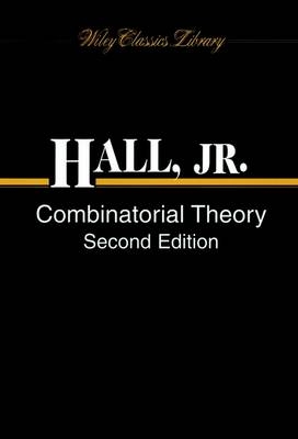 Combinatorial Theory 2e - M Hall