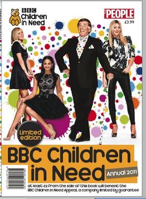 Official Children in Need Annual 2011 -  Mirror Series