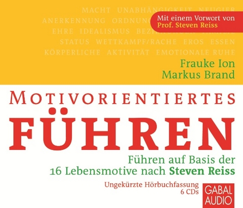 Motivorientiertes F&uuml;hren - Frauke Ion, Markus Brand