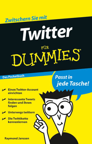 Twitter für Dummies Das Pocketbuch