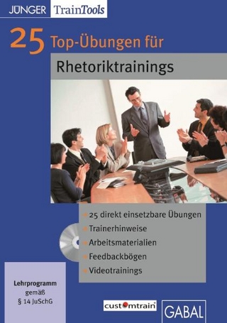 25 Top-Übungen für Rhetoriktrainings