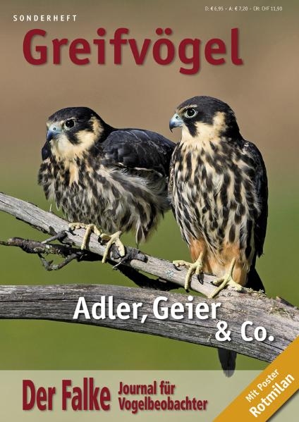 Der Falke - Sonderheft Greifv&ouml;gel - 