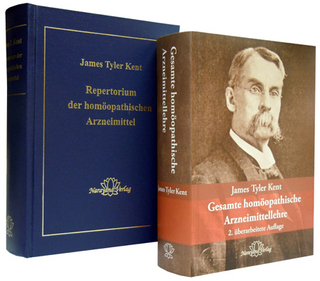 Gesamte homöopathische Arzneimittellehre und Repertorium der homöopathischen Arzneimittel im Paket