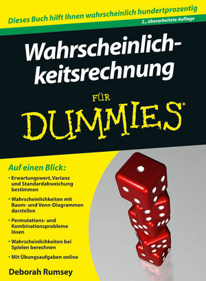 Wahrscheinlichkeitsrechnung für Dummies - Deborah J. Rumsey