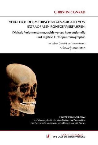 Vergleich der metrischen Genauigkeit von extraoralen Röntgenverfahren:  Digitale Volumentomographie versus konventionelle und digitale Orthopantomographie