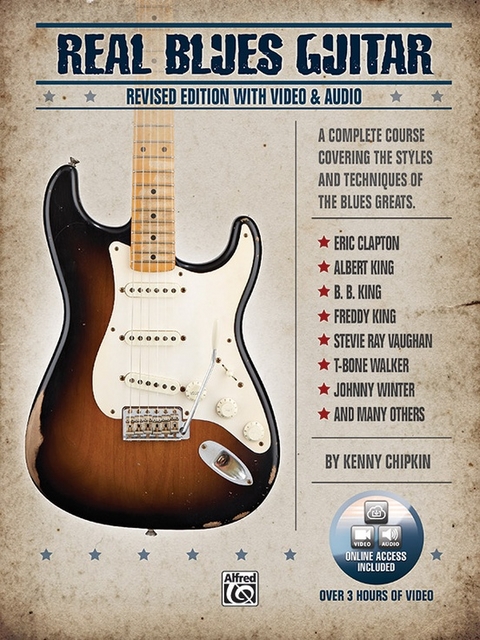 Real Blues Guitar (Revised) - Kenn Chipkin