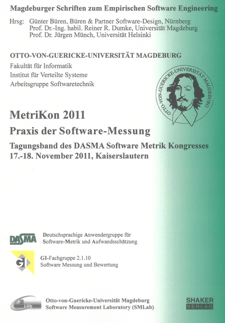 MetriKon 2011 - Praxis der Software-Messung - 
