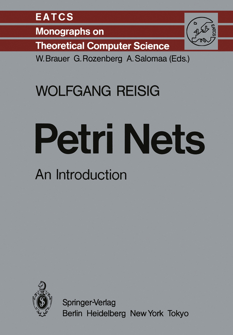 Petri Nets - Wolfgang Reisig