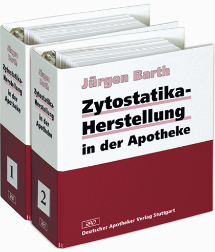 Zytostatika-Herstellung in der Apotheke - J&uuml;rgen Barth