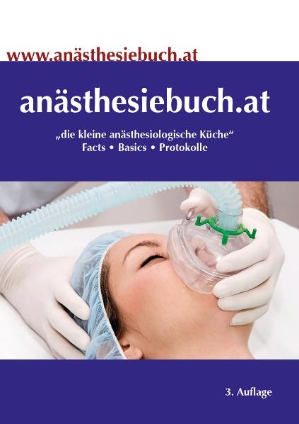 an&auml;sthesiebuch.at - Kostja Steiner, Heribert Walch, Natalija Cokic