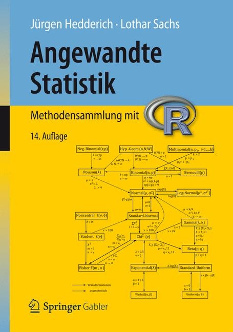 Angewandte Statistik - Jürgen Hedderich, Lothar Sachs