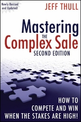 Mastering the Complex Sale - Jeff Thull