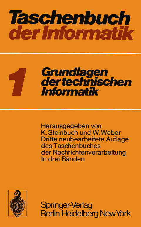 Taschenbuch der Informatik - 