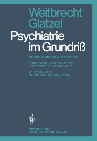 Psychiatrie im Grundriß