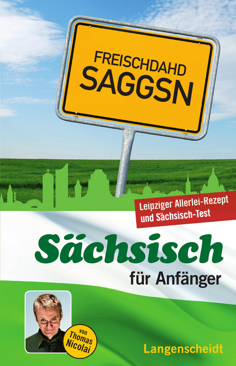 Langenscheidt S&auml;chsisch f&uuml;r Anf&auml;nger - Thomas Nicolai