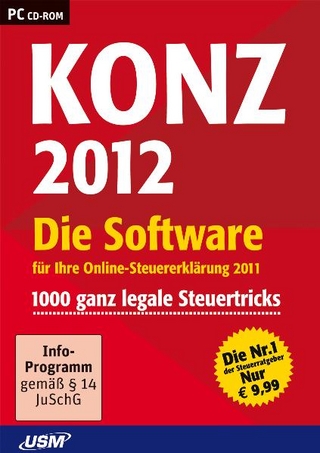Konz Steuer 2012 (CD-ROM)