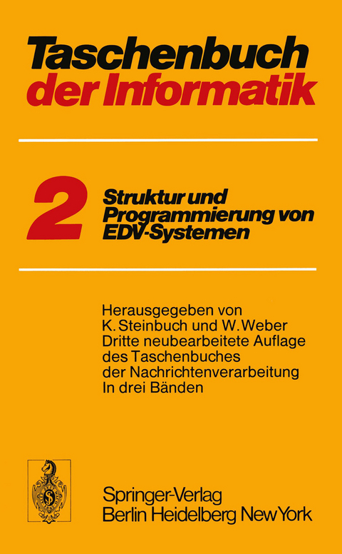 Taschenbuch der Informatik - 