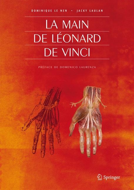 La Main de Leonard de Vinci - Dominique Nen