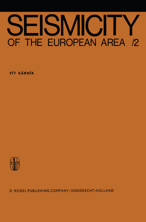 Seismicity of the European Area - V&iacute;t K&aacute;rn&iacute;k