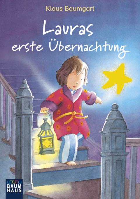 Lauras erste &Uuml;bernachtung - Klaus Baumgart