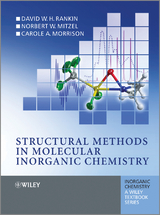 Structural Methods in Molecular Inorganic Chemistry -  Norbert Mitzel,  Carole Morrison,  D. W. H. Rankin