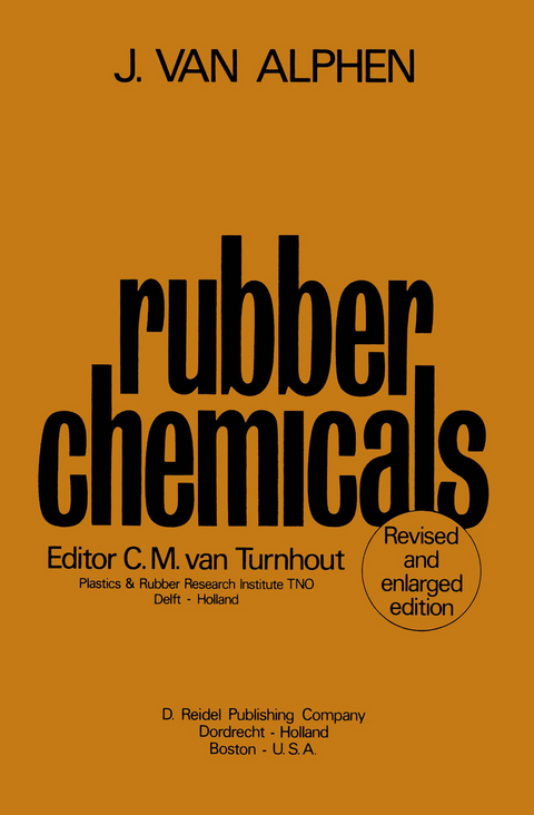 Rubber Chemicals - J. van Alphen