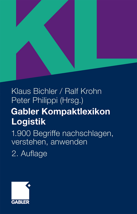Gabler Kompaktlexikon Logistik - 
