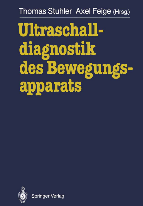 Ultraschalldiagnostik des Bewegungsapparats - 