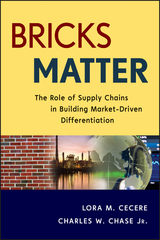 Bricks Matter - Lora M. Cecere, Charles W. Chase