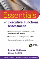 Essentials of Executive Functions Assessment - George McCloskey, Lisa A. Perkins