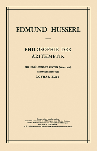 Philosophie der Arithmetik
