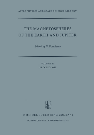 The Magnetospheres of the Earth and Jupiter