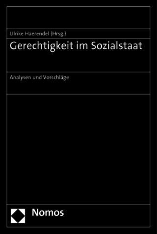 Gerechtigkeit im Sozialstaat