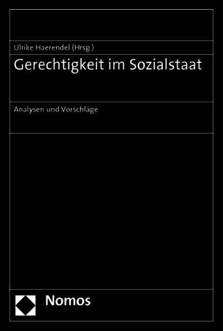 Gerechtigkeit im Sozialstaat - 