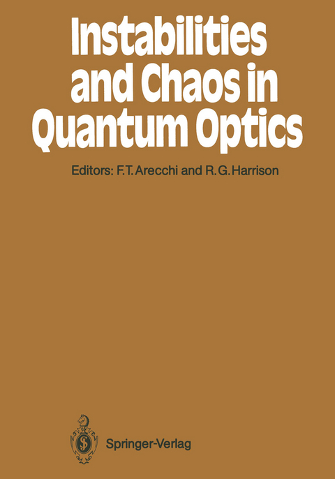 Instabilities and Chaos in Quantum Optics - 