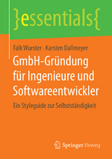 GmbH-Gr&uuml;ndung f&uuml;r Ingenieure und Softwareentwickler - Falk Wurster, Karsten Dallmeyer
