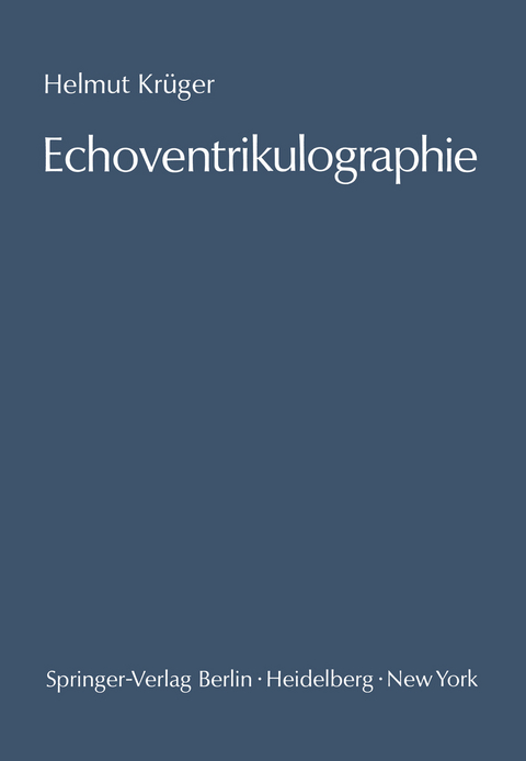 Echoventrikulographie - Helmut Kr&uuml;ger