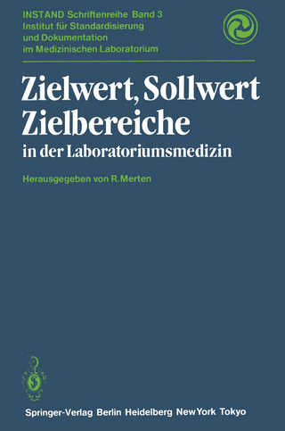 Zielwert, Sollwert Zielbereiche in der Laboratoriumsmedizin