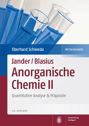 Jander/Blasius, Anorganische Chemie II