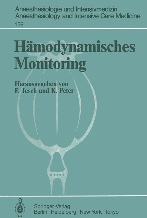 H&auml;modynamisches Monitoring - 