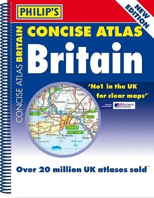 Philip's Concise Atlas Britain